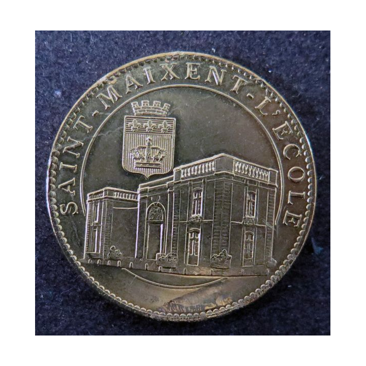 ENSOA : médaille du cinquantenaire 1963 - 2013 de Saint Maixent