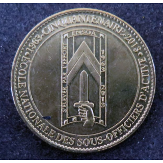 ENSOA : médaille du cinquantenaire 1963 - 2013 de Saint Maixent