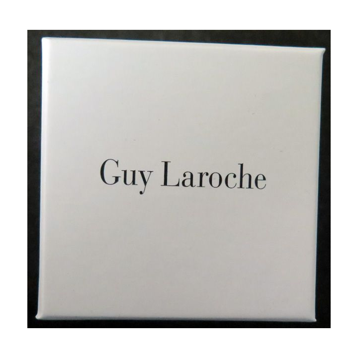 Montre femme neuve de couleur rose avec bracelet synthétique Guy Laroche
