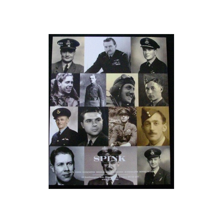 Catalogue SPINK sur les médailles militaires anglaises septembre 2012