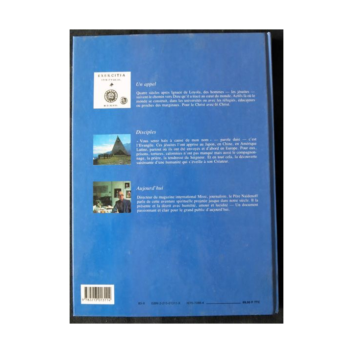 Jésuites - La Compagnie de Jésus - aux Editions Fayard Le Sarment
