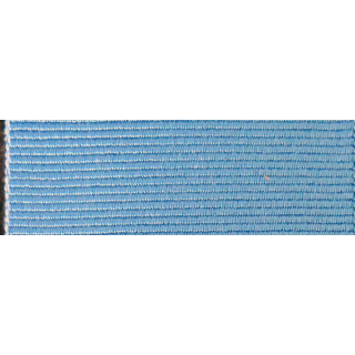 ONU : ruban de la médaille de l'UNHQ quartier général de l'ONU