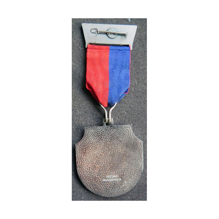 ALLEMAGNE : médaille de la 7° Volksmarsch de Zwischemahner 1976