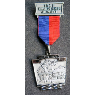 ALLEMAGNE : médaille de la 10° Volksmarsch de Zwischenahner 1979