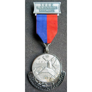 ALLEMAGNE : médaille de la 11° Volksmarsch de Zwischenahner 1980