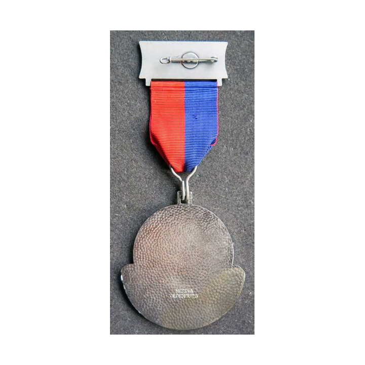 ALLEMAGNE : médaille de la 11° Volksmarsch de Zwischenahner 1980