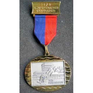 ALLEMAGNE : médaille de la 9° Volksmarsch de Zwischenahner 1978
