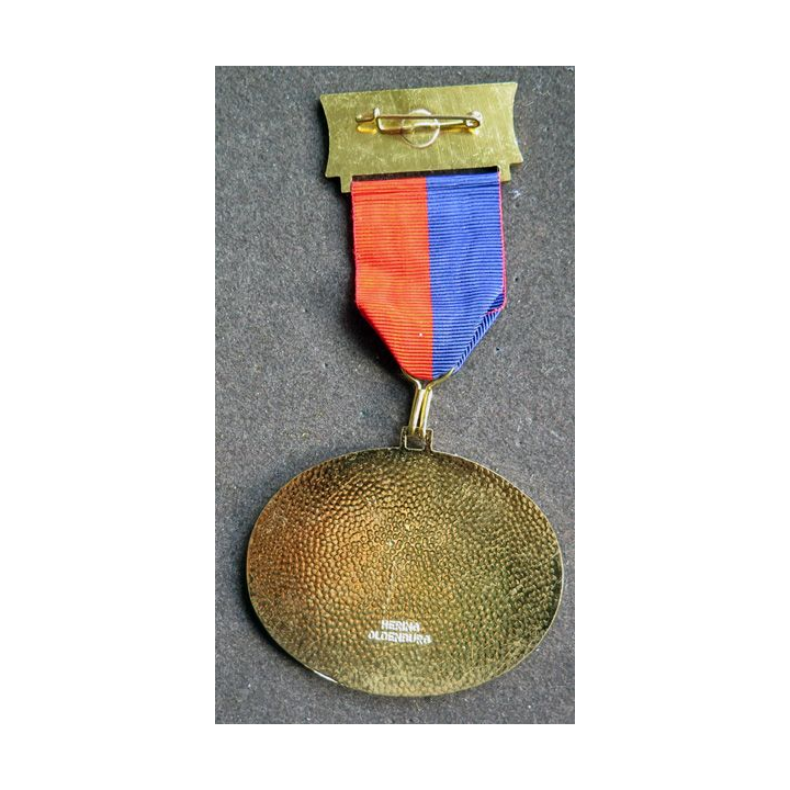 ALLEMAGNE : médaille de la 9° Volksmarsch de Zwischenahner 1978