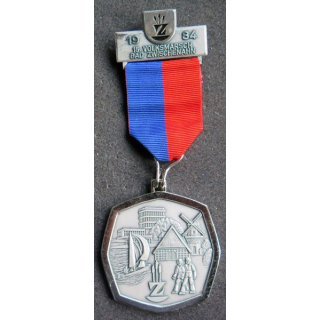 ALLEMAGNE : médaille de la 15° Volksmarsch de Zwischenahner 1984