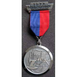 ALLEMAGNE : médaille de la 8° Volksmarsch de Zwischenahner 1977