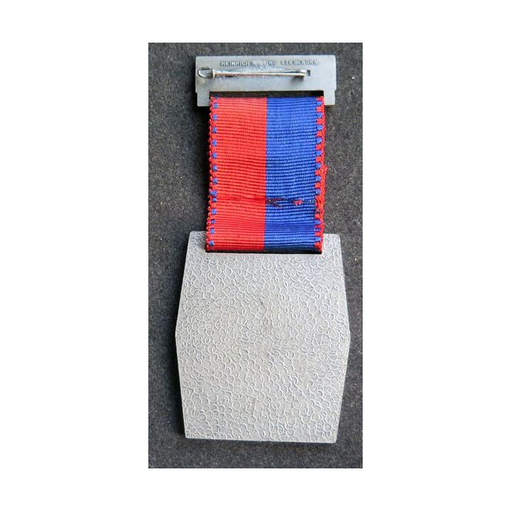 ALLEMAGNE : médaille de la 4° Sager Volksmarsch 1975