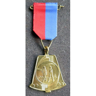 ALLEMAGNE : médaille de la 8° Volksmarsch de Westersteder Wandertag 7.9.86