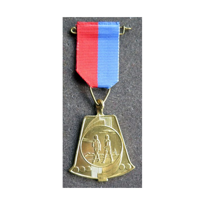ALLEMAGNE : médaille de la 8° Volksmarsch de Westersteder Wandertag 7.9.86