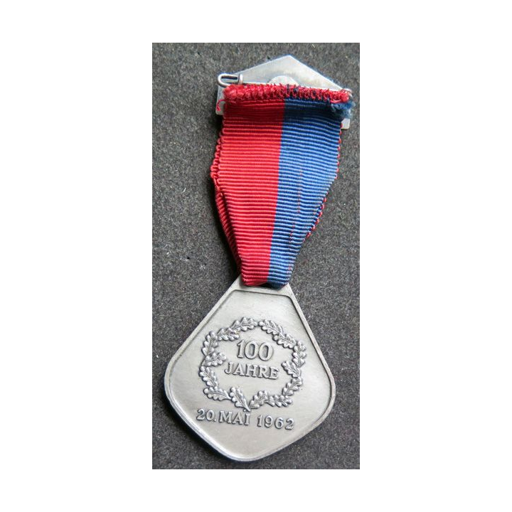 ALLEMAGNE : médaille comméorative des 100 ans de Oldenburger Schutzenbund 20 mai 1962