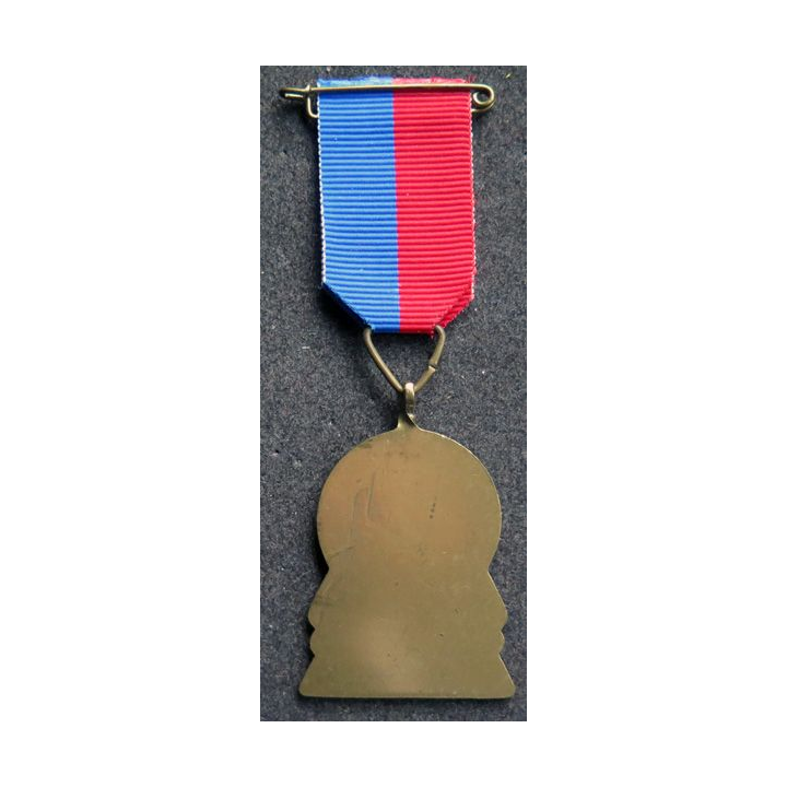 ALLEMAGNE : médaille de la 7° Volksmarsch de Westersteder Wandertag 1. SEPT. 1985