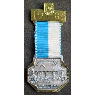 ALLEMAGNE : médaille de la Rastede Volksmarsch 1985