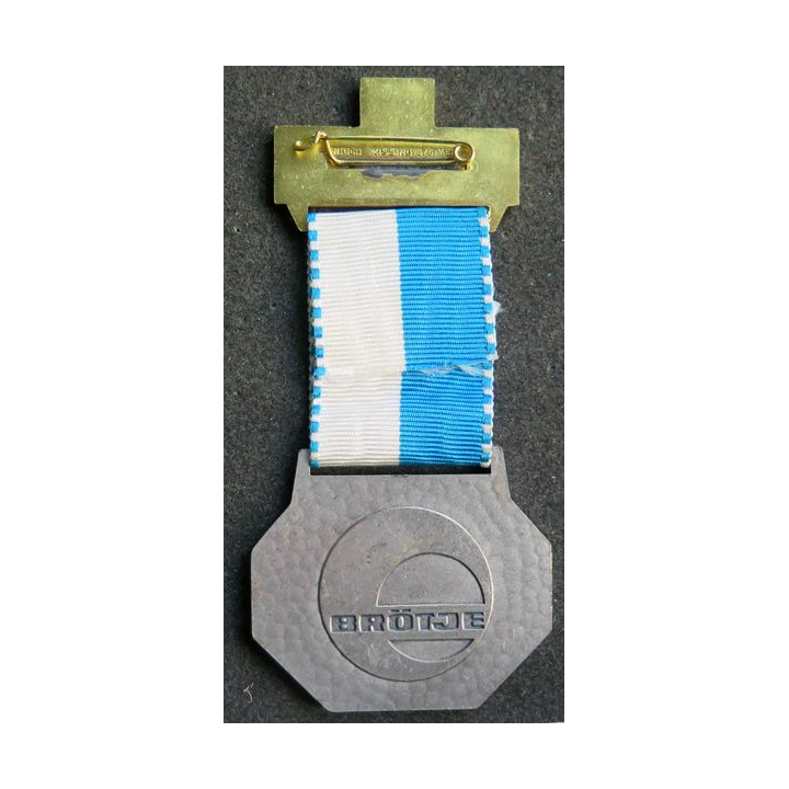 ALLEMAGNE : médaille de la Rastede Volksmarsch 1985