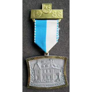 ALLEMAGNE : médaille de la FC Rastede Volksmarsch 1988