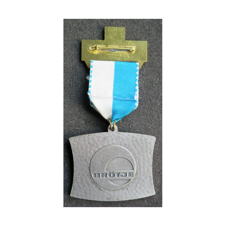 ALLEMAGNE : médaille de la FC Rastede Volksmarsch 1988
