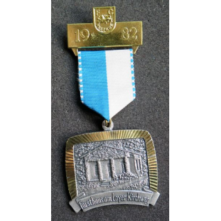 ALLEMAGNE : médaille de la FC Rastede Volksmarsch 1982