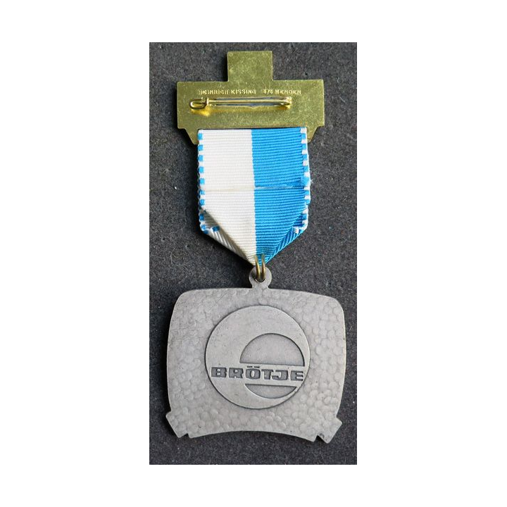 ALLEMAGNE : médaille de la FC Rastede Volksmarsch 1982