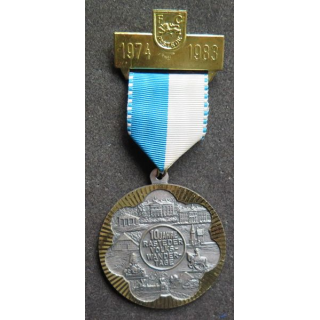 ALLEMAGNE : médaille de la FC Rastede Volksmarsch 1983