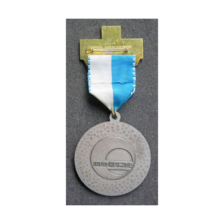 ALLEMAGNE : médaille de la FC Rastede Volksmarsch 1983