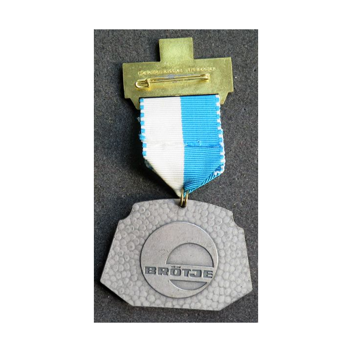 ALLEMAGNE : médaille de la FC Rastede Volksmarsch 1981