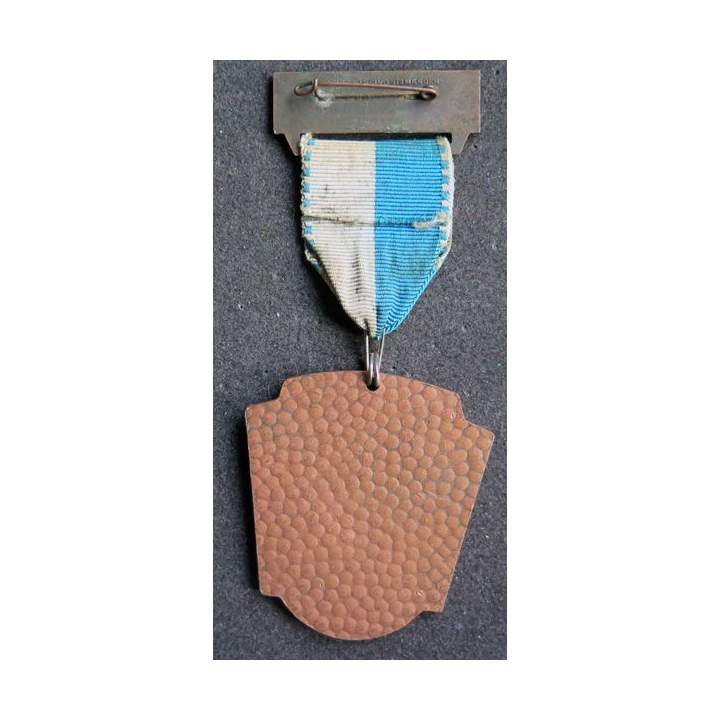 ALLEMAGNE : médaille de la FC Rastede Volksmarsch 1977