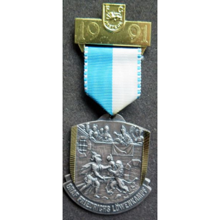 ALLEMAGNE : médaille de la FC Rastede Volksmarsch 1991