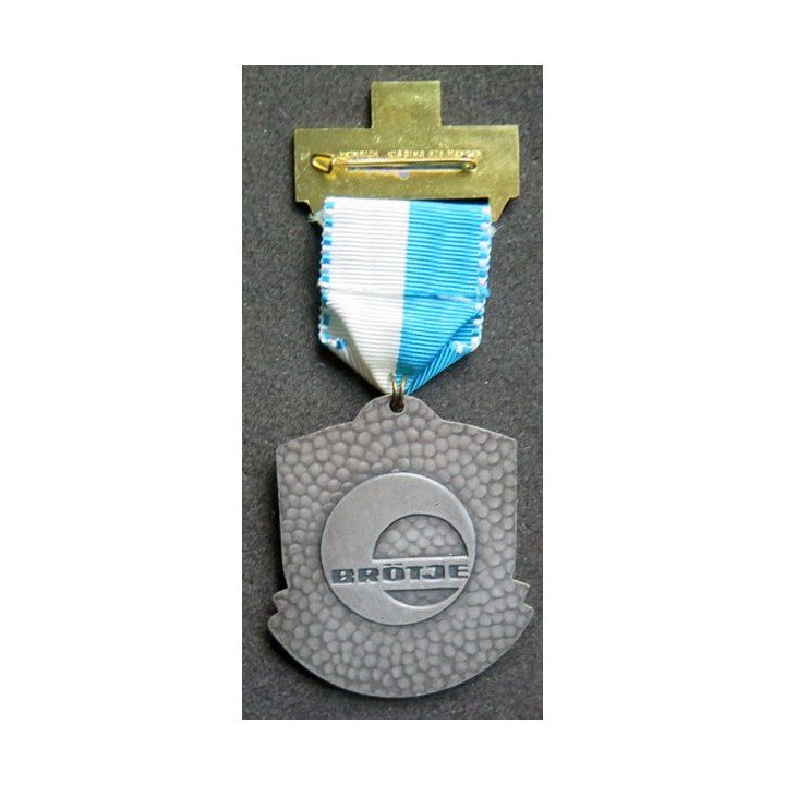 ALLEMAGNE : médaille de la FC Rastede Volksmarsch 1991
