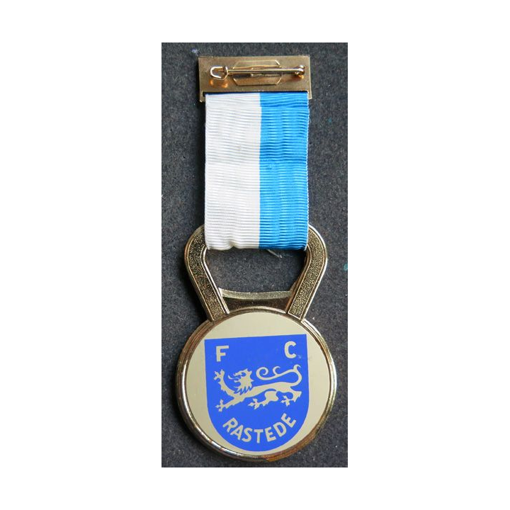 ALLEMAGNE : médaille de la FC Rastede Volksmarsch 1976 sans avers