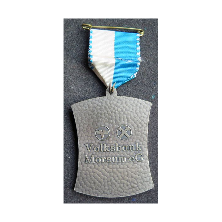 ALLEMAGNE : médaille de la 10° Volksdeichlauf 1982 TSV Morsum
