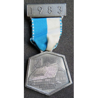 ALLEMAGNE : médaille de la Bokeler  Volksmarsch 1983