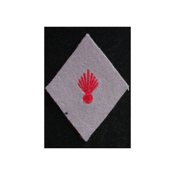 LOSANGE DE BRAS MODÈLE 45 : RÉGIMENT DU COMMISSARIAT TROUPE