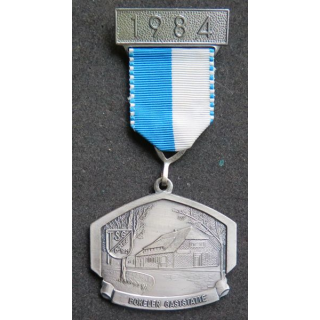 ALLEMAGNE : médaille de la Bokeler  Volksmarsch 1984