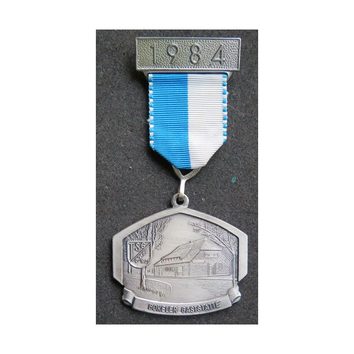 ALLEMAGNE : médaille de la Bokeler  Volksmarsch 1984