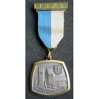 ALLEMAGNE : médaille de la Bokeler  Volksmarsch 1975