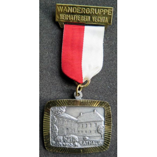 ALLEMAGNE : médaille de la Wandergruppe Heimatverein Vechta (Rathaus)