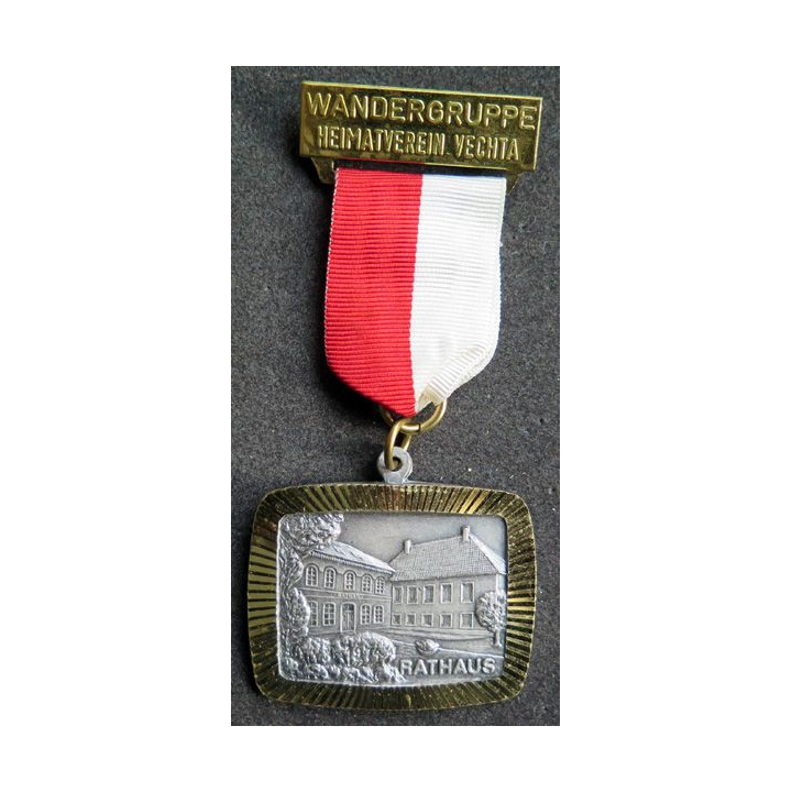 ALLEMAGNE : médaille de la Wandergruppe Heimatverein Vechta (Rathaus)