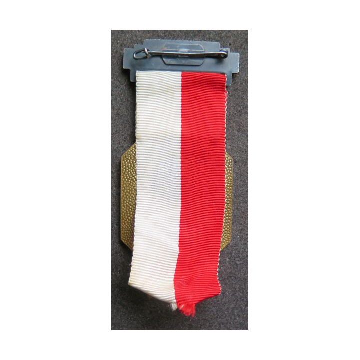 ALLEMAGNE : médaille de la 2° Visbeker Volkslauf 1970