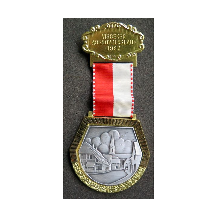 ALLEMAGNE : médaille de la Visbeker AbenVolkslauf 1982