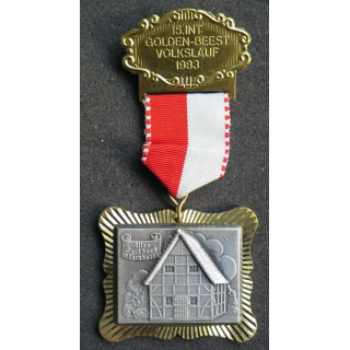 ALLEMAGNE : médaille de la15° Int. Golden-Beest Volksla