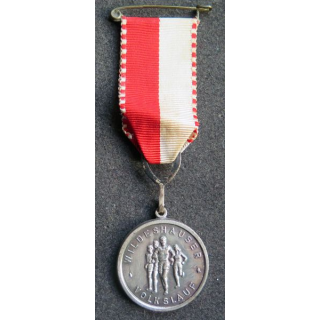 ALLEMAGNE : médaille de la Wildeshauser Volkslauf