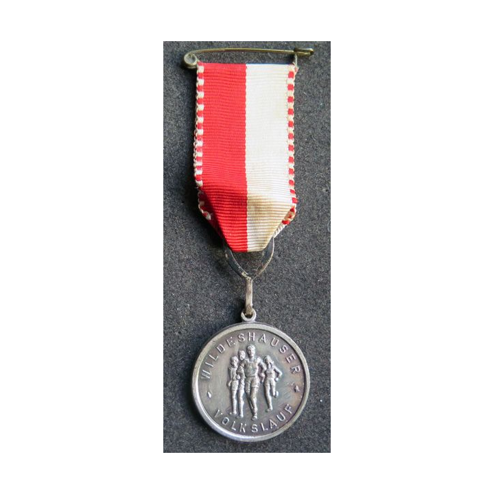 ALLEMAGNE : médaille de la Wildeshauser Volkslauf
