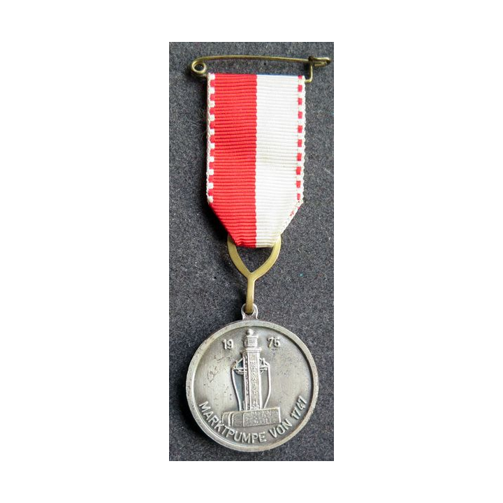 ALLEMAGNE : médaille de la Wildeshauser Volkslauf 1975