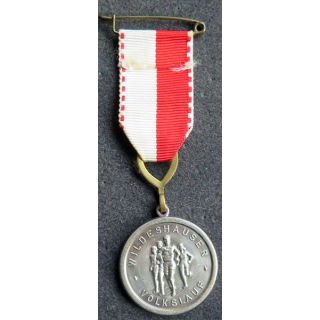 ALLEMAGNE : médaille de la Wildeshauser Volkslauf 1975