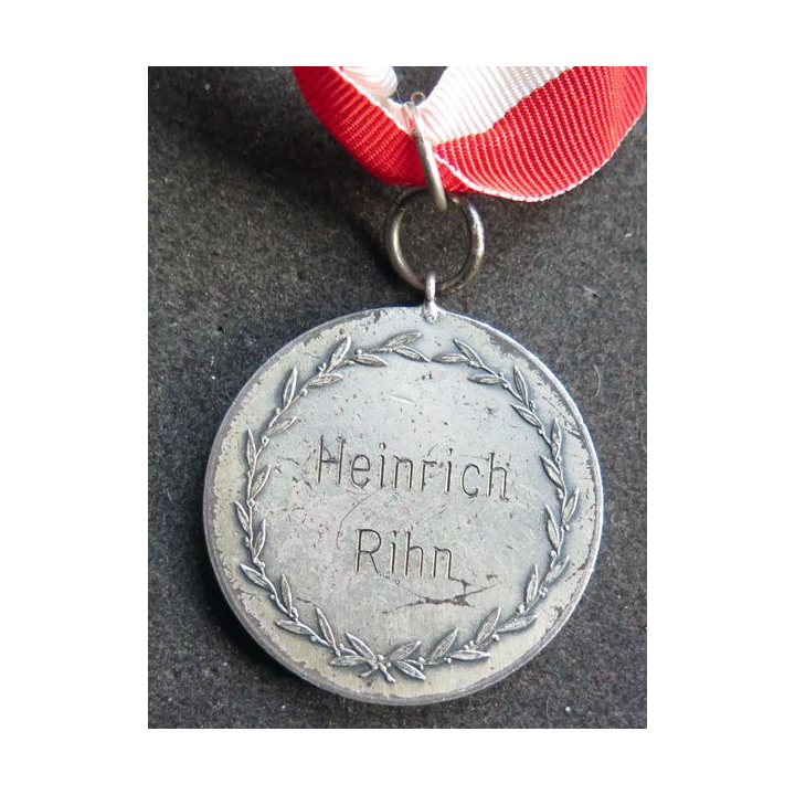 ALLEMAGNE : médaille dem Schutzenkonig de la Die Stadt Bad Pyrmont 