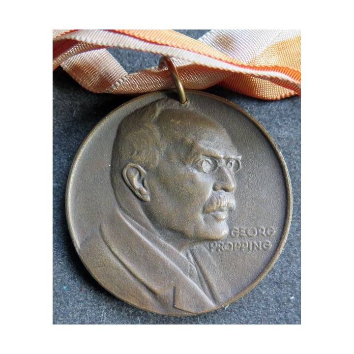 ALLEMAGNE : médaille Georg Propping Oppermann - Wettkämpfe des Oldenburger Turnerbundes