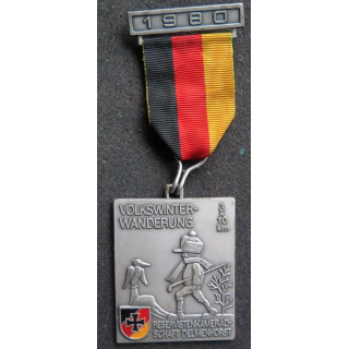 ALLEMAGNE : médaille de lka Volk